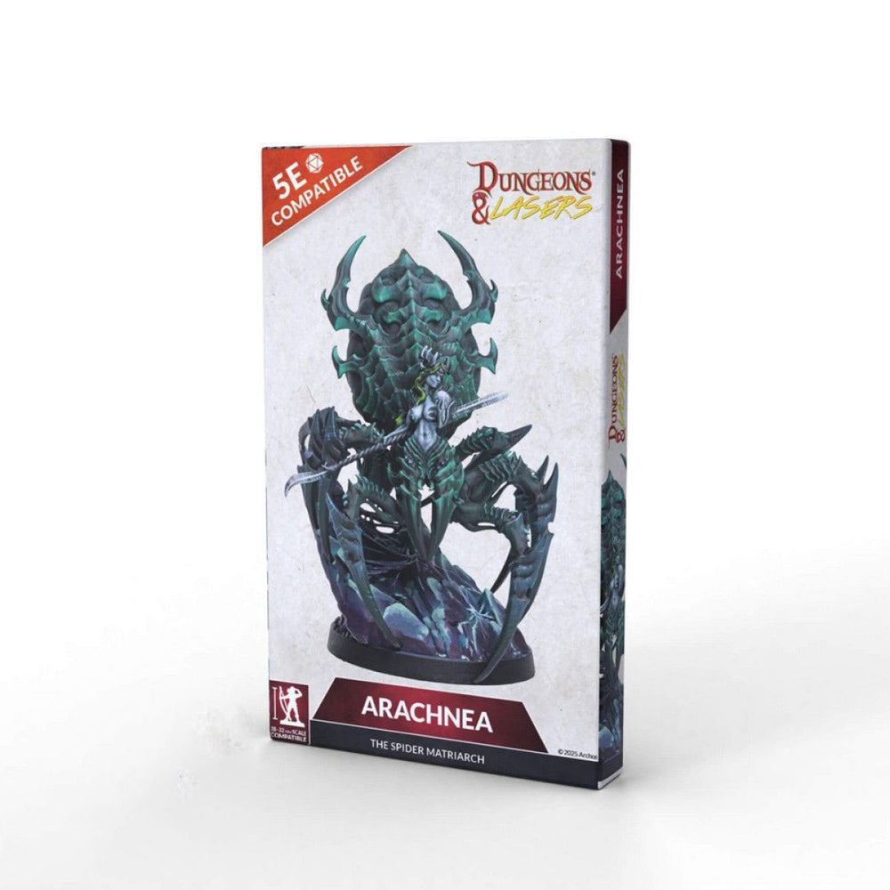 Dungeons & Lasers: Miniatures - Arachnea: Spider Matriarch