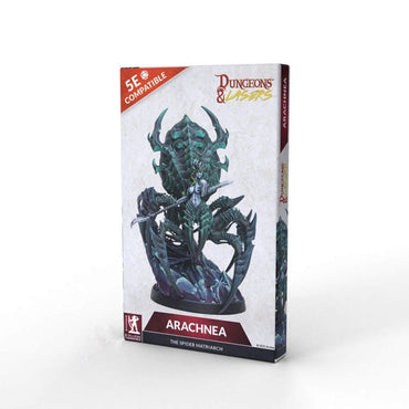 Dungeons & Lasers: Miniatures - Arachnea: Spider Matriarch