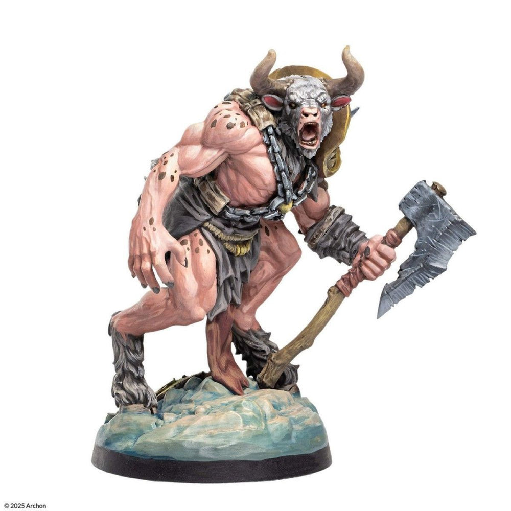 Dungeons & Lasers: Miniatures - Minotaur
