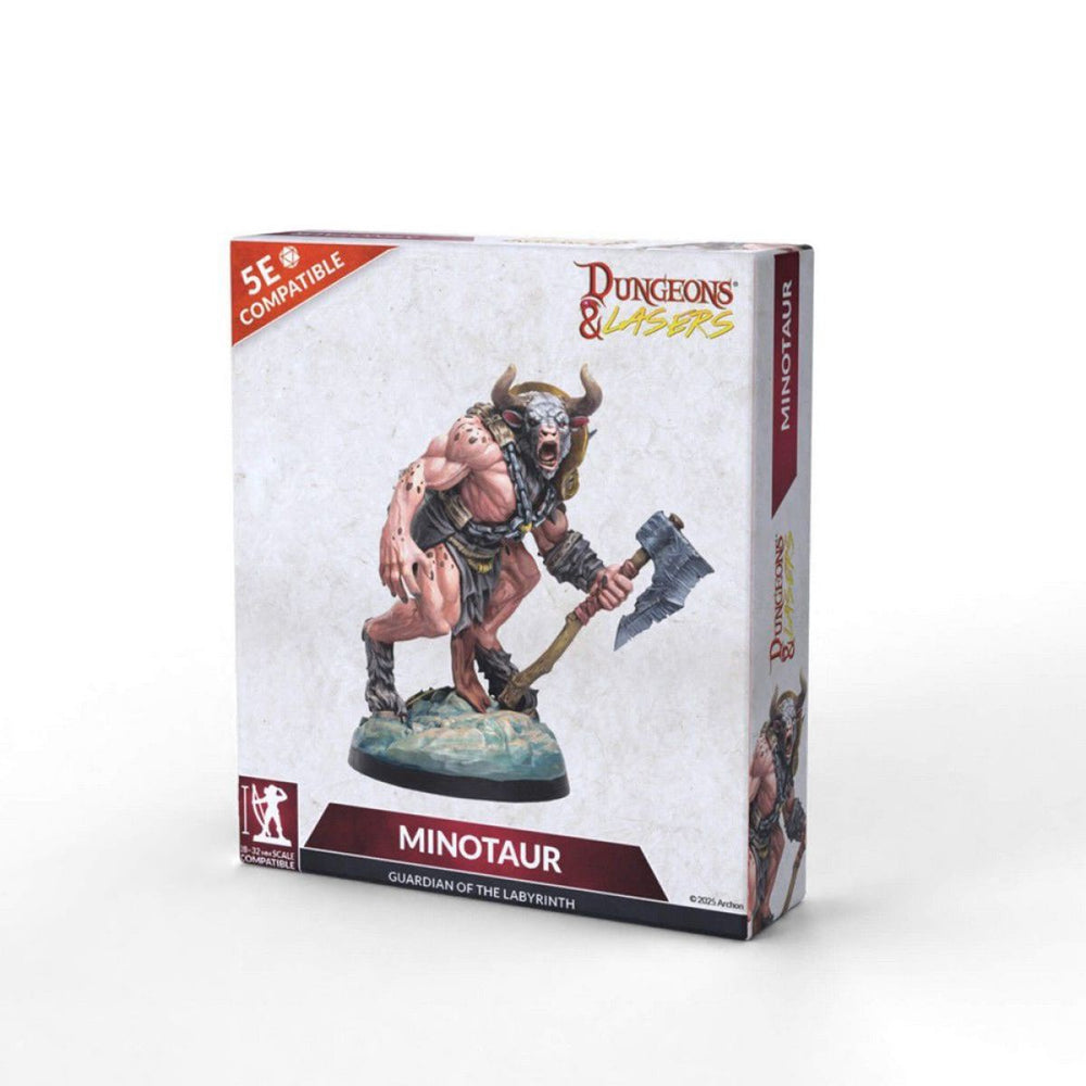 Dungeons & Lasers: Miniatures - Minotaur