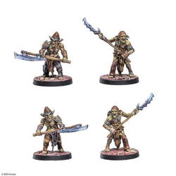 Dungeons & Lasers: Miniatures - Goblin Warband