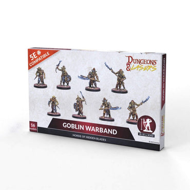 Dungeons & Lasers: Miniatures - Goblin Warband