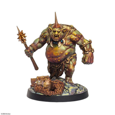 Dungeons & Lasers: Miniatures - Goblin King