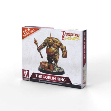 Dungeons & Lasers: Miniatures - Goblin King