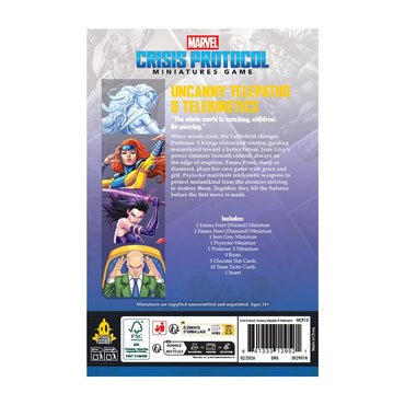 Marvel: Crisis Protocol – Uncanny Telepaths & Telekinetics