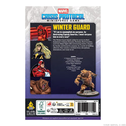 Marvel: Crisis Protocol – Winter Guard Affiliation Pack