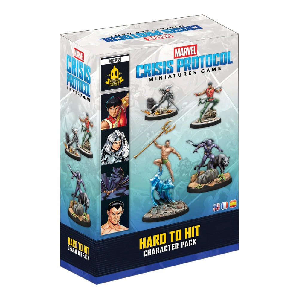 Marvel: Crisis Protocol – Hard to Hit Character Pack
