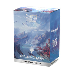 Dragon Shield: Sleeves – Matte Dual Art – MTG Landfall Series: Scalding Tarn