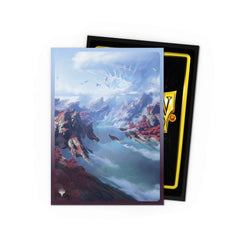 Dragon Shield: Sleeves – Matte Dual Art – MTG Landfall Series: Scalding Tarn