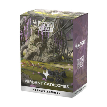 Dragon Shield: Sleeves – Matte Dual Art – MTG Landfall Series: Verdant Catacombs