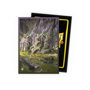 Dragon Shield: Sleeves – Matte Dual Art – MTG Landfall Series: Verdant Catacombs