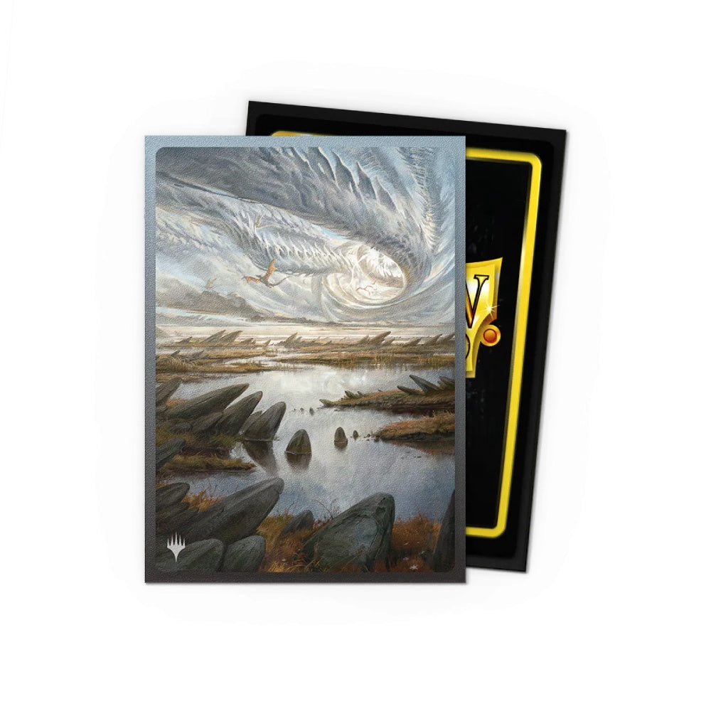 Dragon Shield: Sleeves – Matte Dual Art – MTG Landfall Series: Marsh Flats