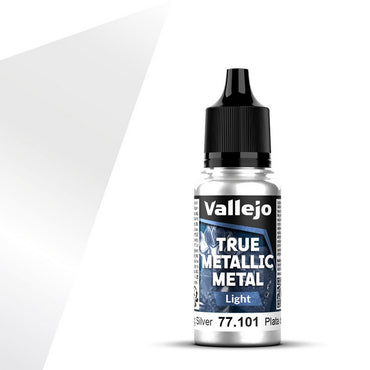 Vallejo - True Metallic Metal - Sterling Silver 18ml (Light)