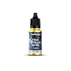 Vallejo - True Metallic Metal - Radiant Yellow 18ml (Light)