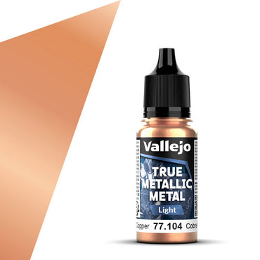 Vallejo - True Metallic Metal - Ancient Copper 18ml (Light)