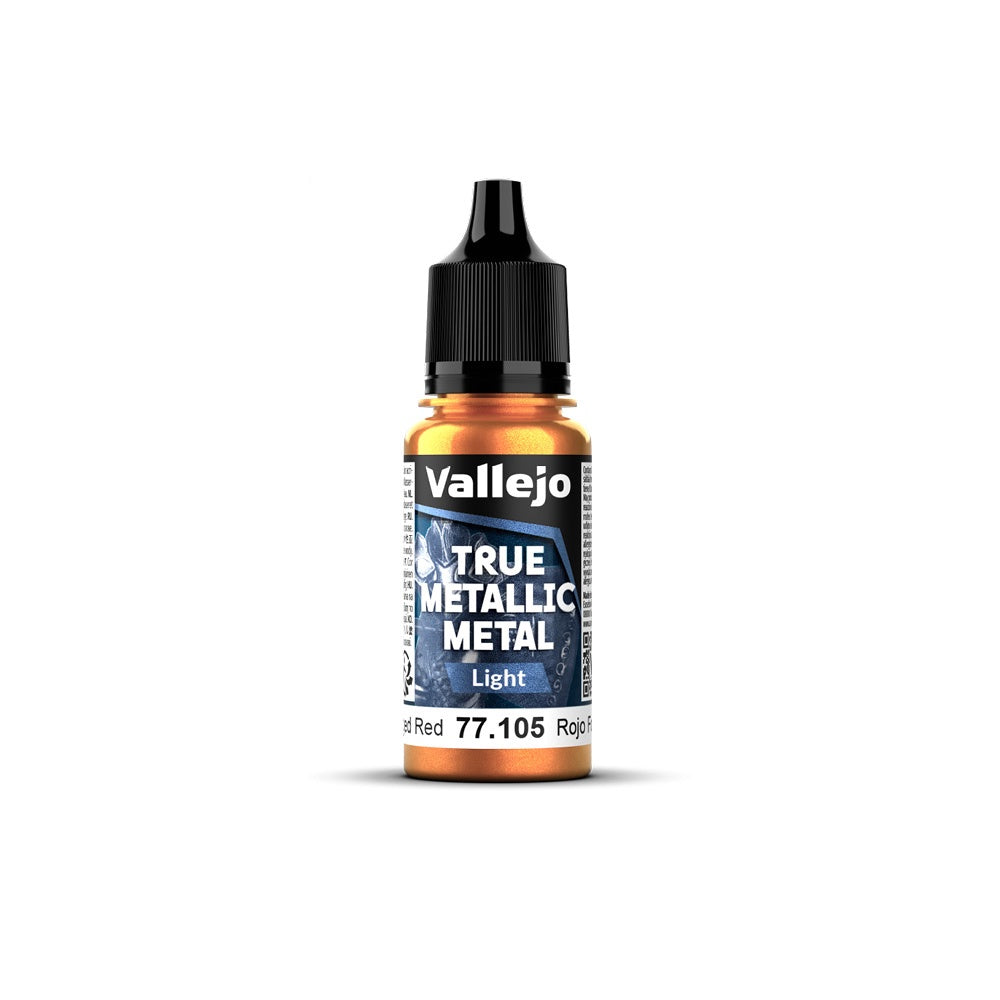 Vallejo - True Metallic Metal - Forged Red 18ml (Light)
