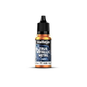 Vallejo - True Metallic Metal - Forged Red 18ml (Light)