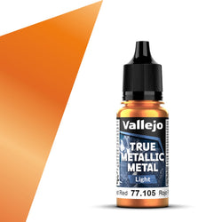 Vallejo - True Metallic Metal - Forged Red 18ml (Light)