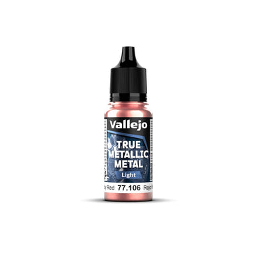 Vallejo - True Metallic Metal - Ruby Red 18ml (Light)