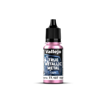 Vallejo - True Metallic Metal - Crimson Magenta 18ml (Light)