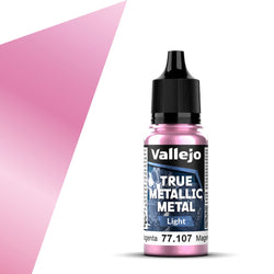 Vallejo - True Metallic Metal - Crimson Magenta 18ml (Light)