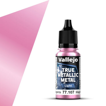 Vallejo - True Metallic Metal - Crimson Magenta 18ml (Light)
