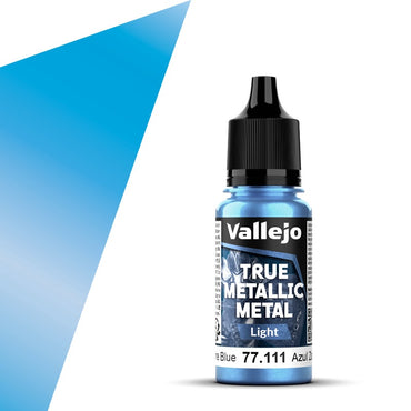 Vallejo - True Metallic Metal - Sapphire Blue 18ml (Light)