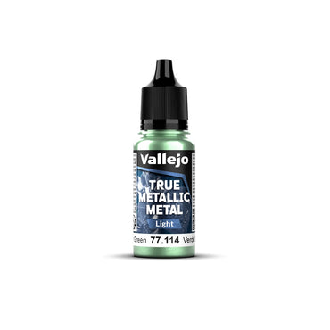 Vallejo - True Metallic Metal - Dusken Green 18ml (Light)
