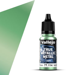 Vallejo - True Metallic Metal - Dusken Green 18ml (Light)