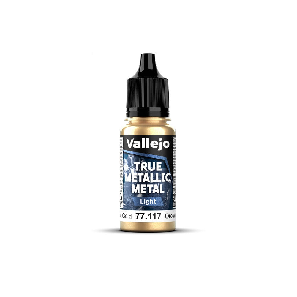 Vallejo - True Metallic Metal - Arcane Gold 18ml