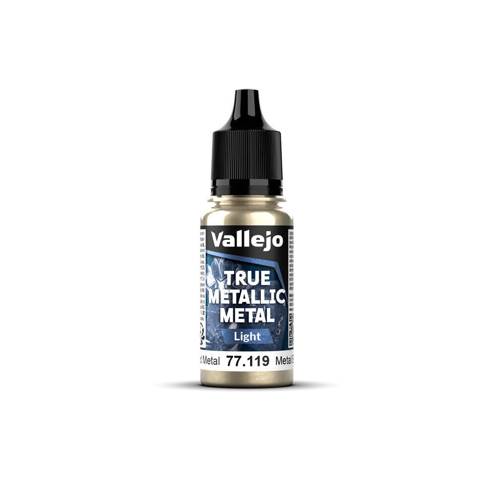 Vallejo - True Metallic Metal - Aged Metal 18ml