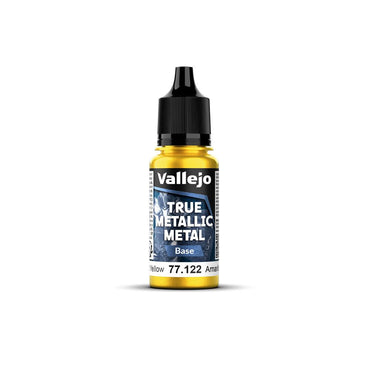 Vallejo - True Metallic Metal - Radiant Yellow 18ml (Base)