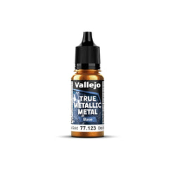 Vallejo - True Metallic Metal - Imperial Gold 18ml