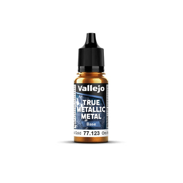 Vallejo - True Metallic Metal - Imperial Gold 18ml