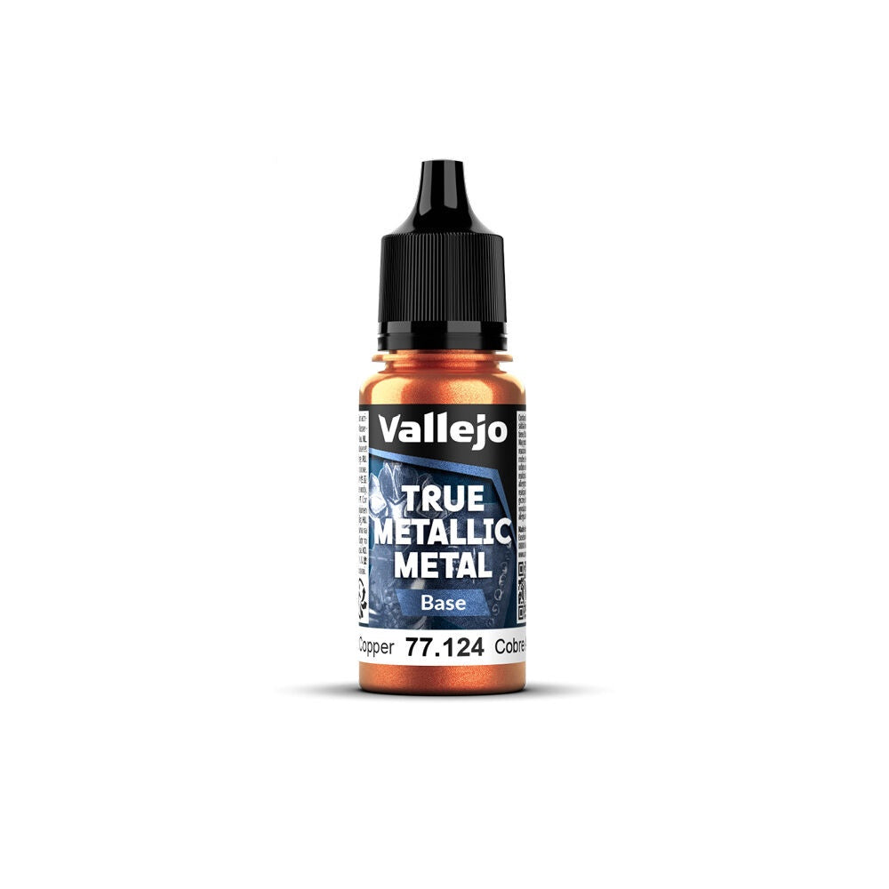 Vallejo - True Metallic Metal - Ancient Copper 18ml (Base)