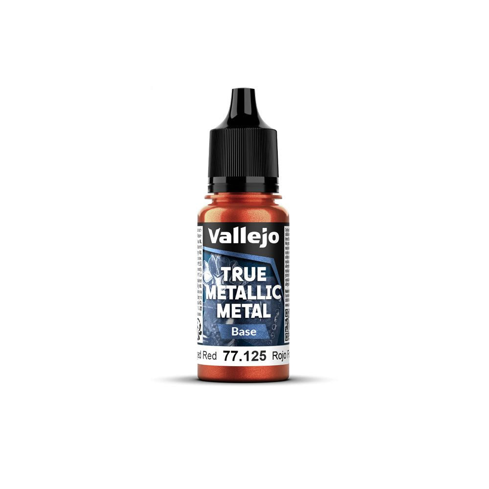 Vallejo - True Metallic Metal - Forged Red 18ml (Base)