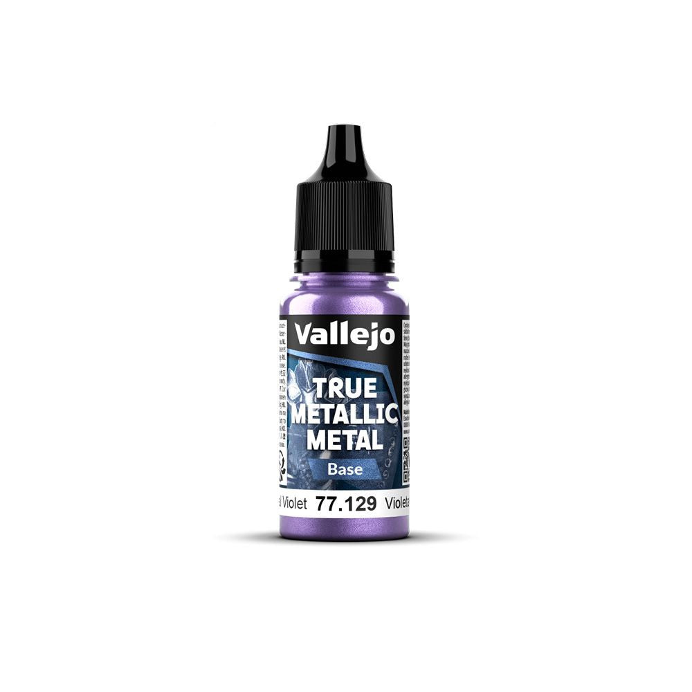 Vallejo - True Metallic Metal - Celestial Violet 18ml (Base)