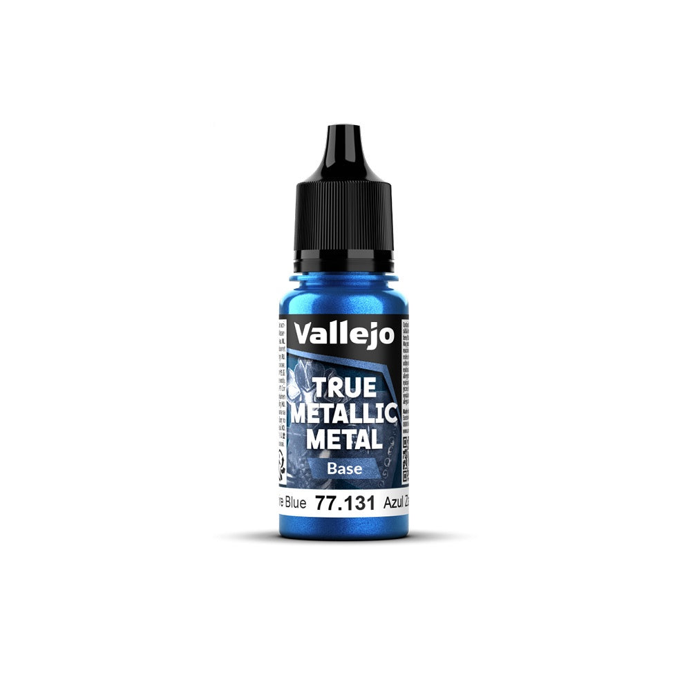 Vallejo - True Metallic Metal - Sapphire Blue 18ml