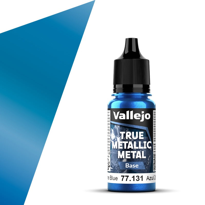 Vallejo - True Metallic Metal - Sapphire Blue 18ml
