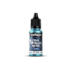 Vallejo - True Metallic Metal - Hydra Turquoise 18ml