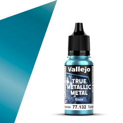 Vallejo - True Metallic Metal - Hydra Turquoise 18ml