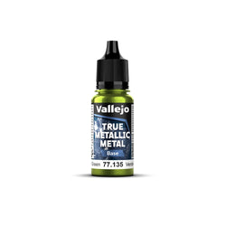 Vallejo - True Metallic Metal - Amber Green 18ml (Base)