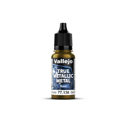 Vallejo - True Metallic Metal - Greenish Gold 18ml (Base)