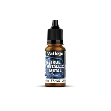Vallejo - True Metallic Metal - Arcane Gold 18ml (Base)