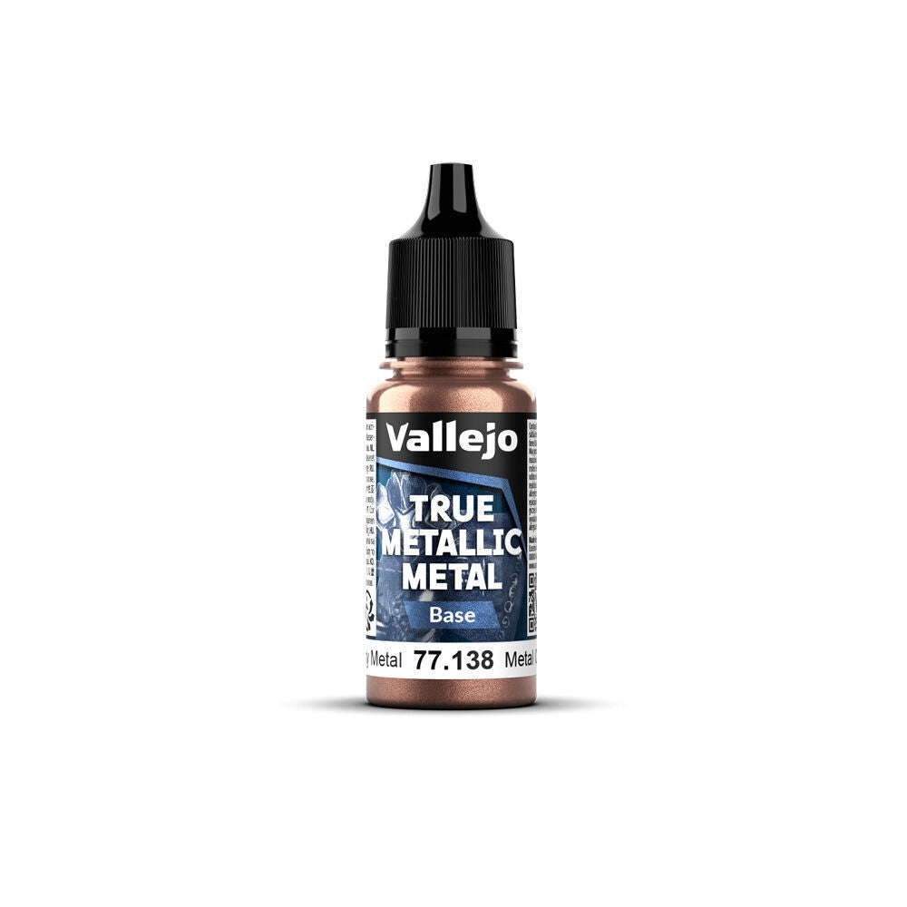 Vallejo - True Metallic Metal - Rusty Metal 18ml (Base)