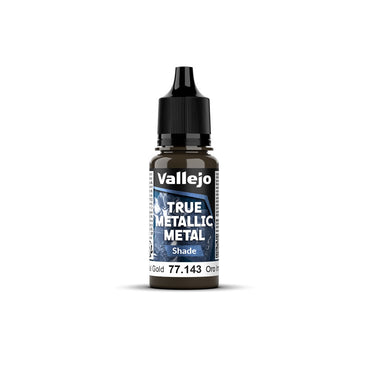 Vallejo - True Metallic Metal - Imperial Gold 18ml (Shade)