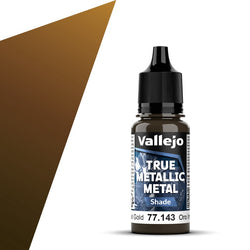 Vallejo - True Metallic Metal - Imperial Gold 18ml (Shade)