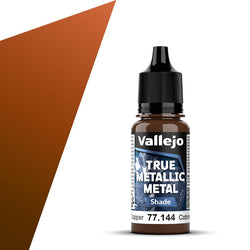 Vallejo - True Metallic Metal - Ancient Copper 18ml (Shade)