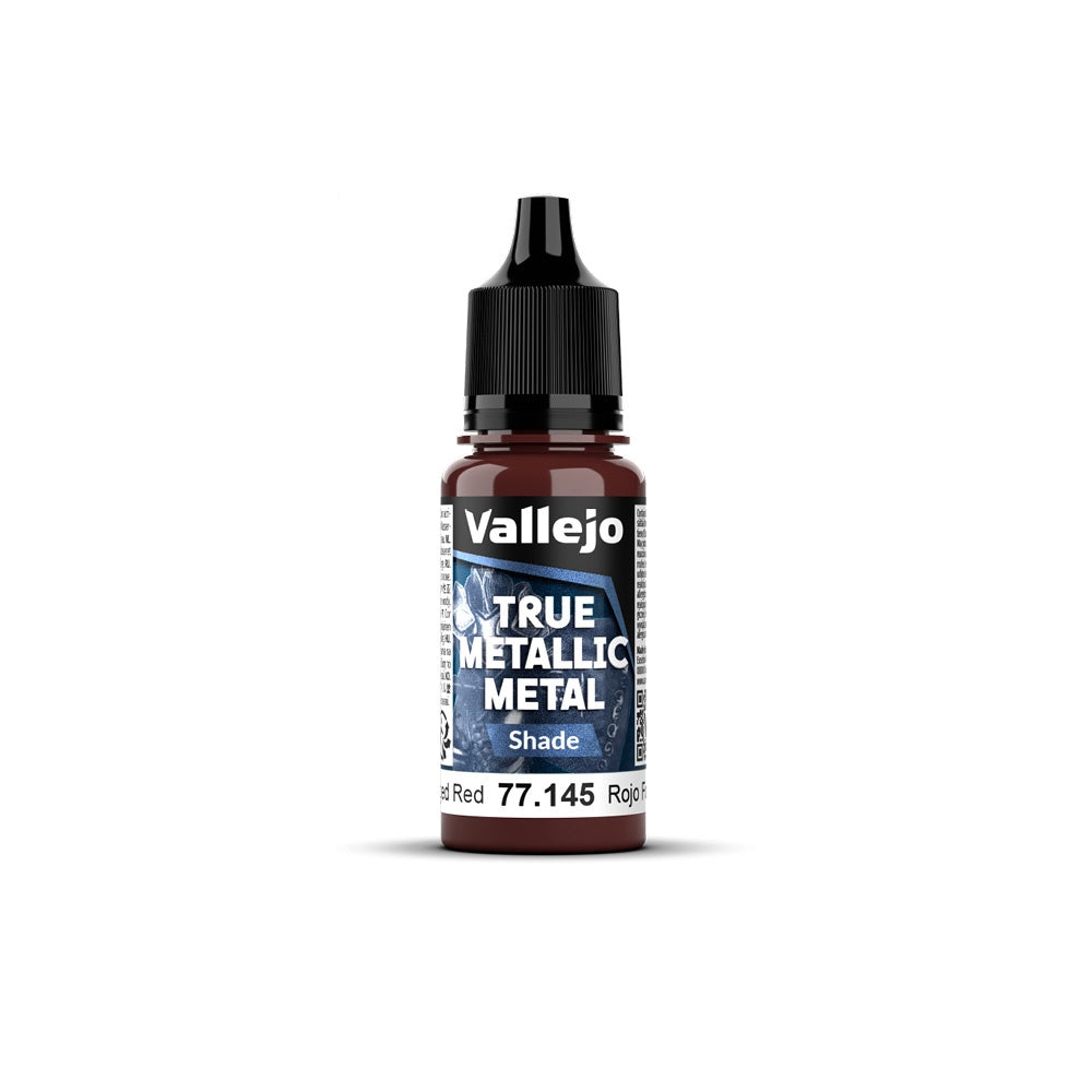 Vallejo - True Metallic Metal - Forged Red 18ml (Shade)