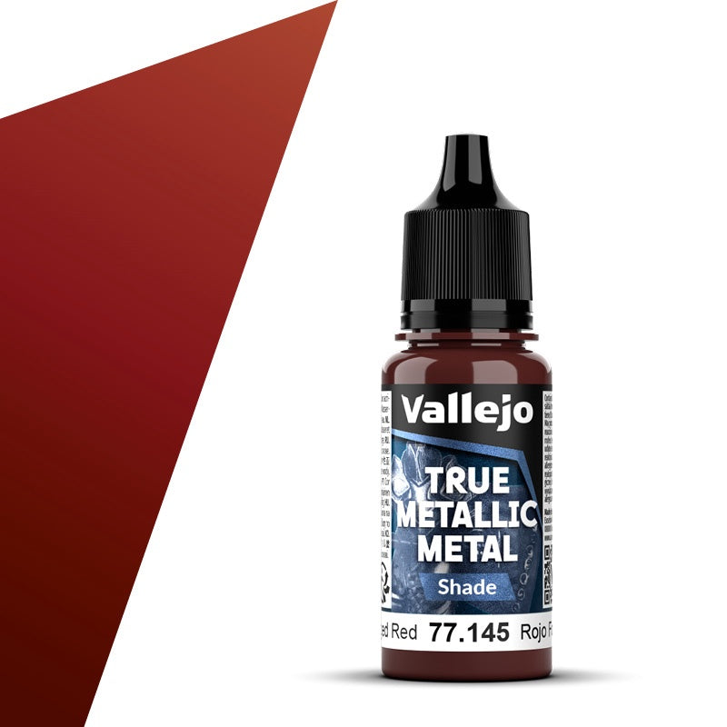 Vallejo - True Metallic Metal - Forged Red 18ml (Shade)